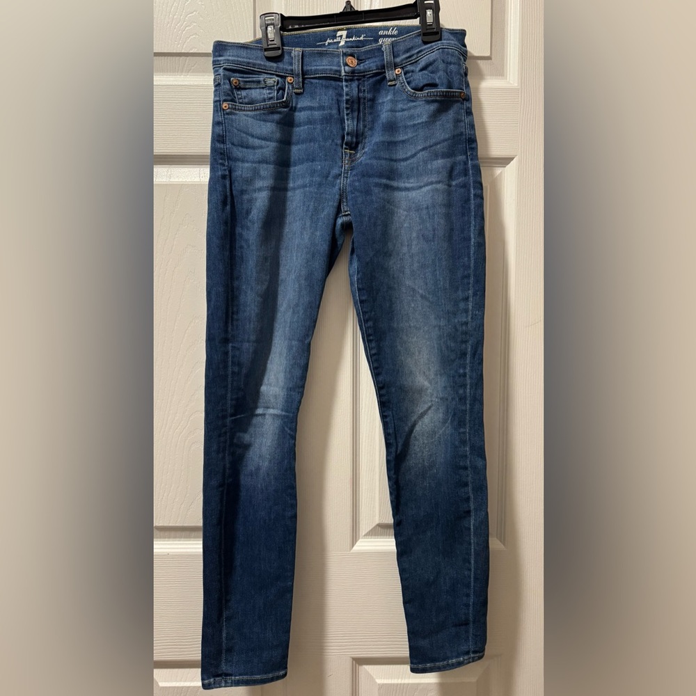 7 For All Mankind Indigo Women’s Denim Jeans